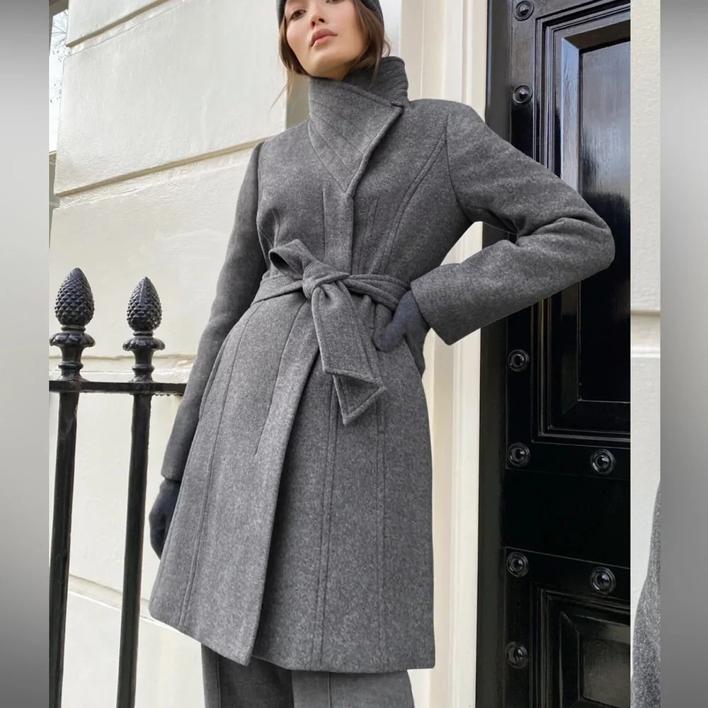 Aritzia The Connor Coat - wool coat - Picture 1 of 14